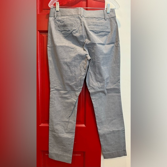 Banana Republic Gray Jackson Fit Dress Pants Mid Rise (Women's 6) - Picture 6 of 8
